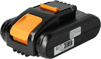 vhbw Akku kompatibel mit Worx Landroid S WR130E Elektrowerkzeug (2000mAh Li-Ion 20 V)