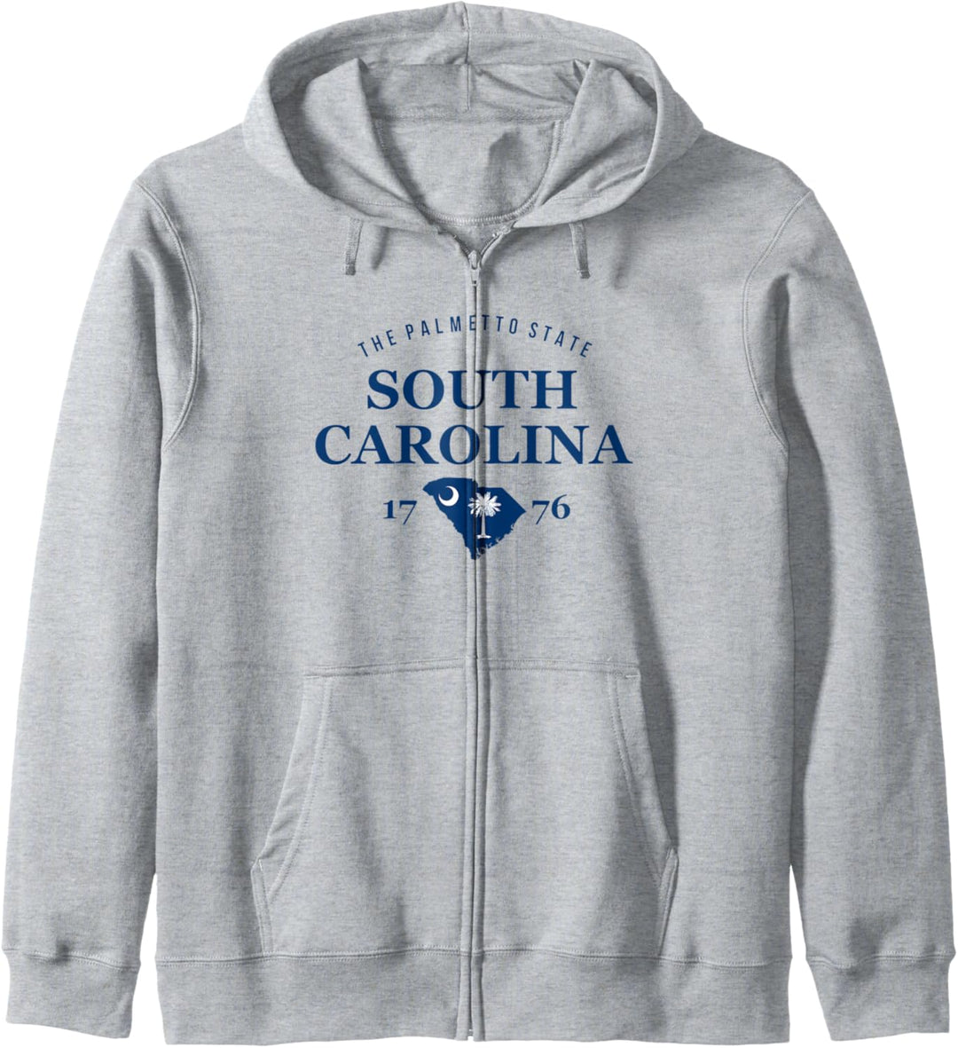 South Carolina Pride State Flagge einheimischer Palmetto State Kapuzenjacke