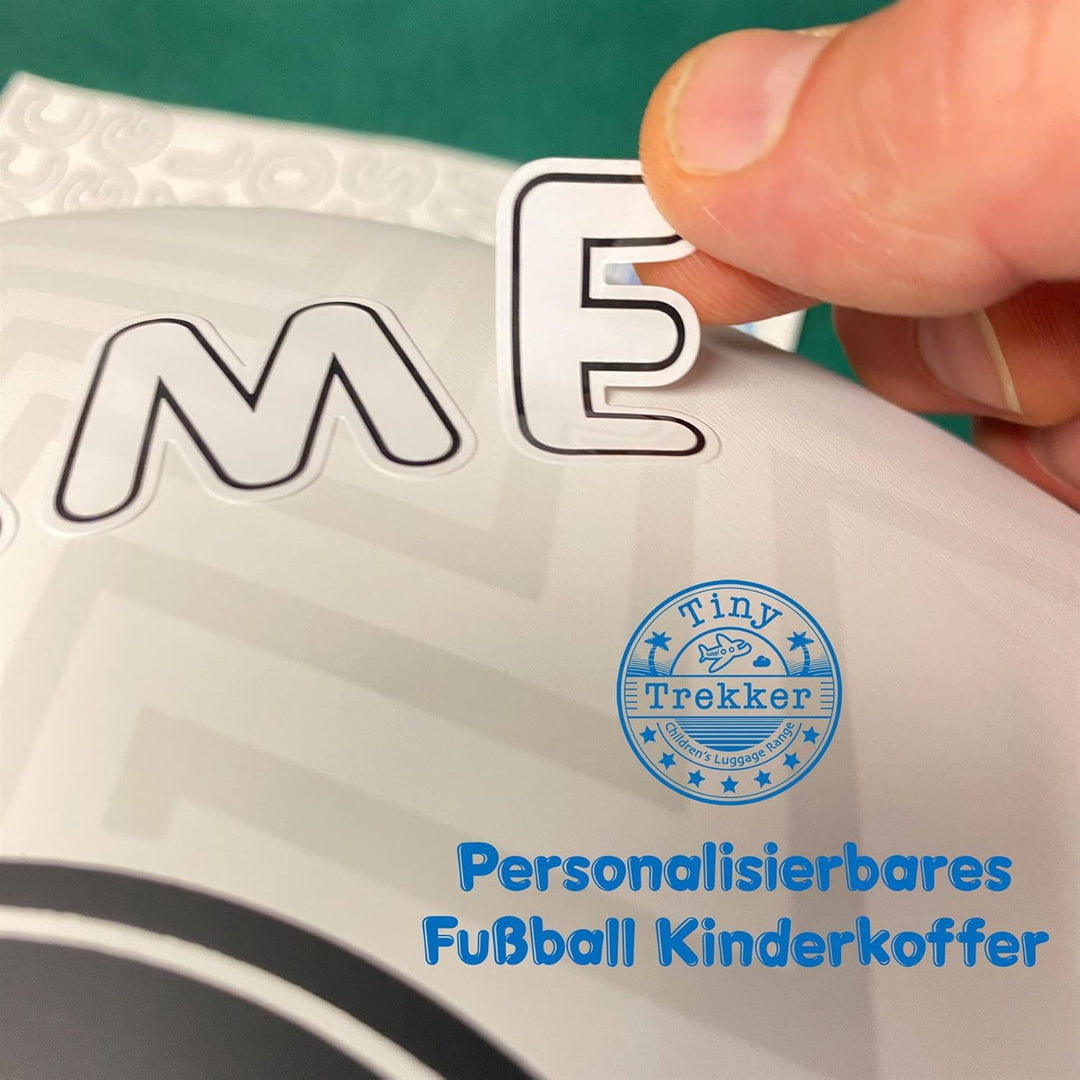boppi Tiny Trekker Kinderkoffer mit Rollen 17L | Leichter Reisetrolley für Kinder Handgepäck Grösse
