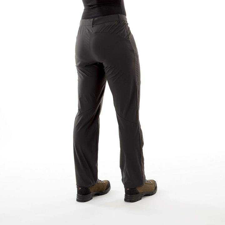 Mammut Hiking Women's Pants RG 23-46 Short Schwarz, 23-46 Short Schwarz