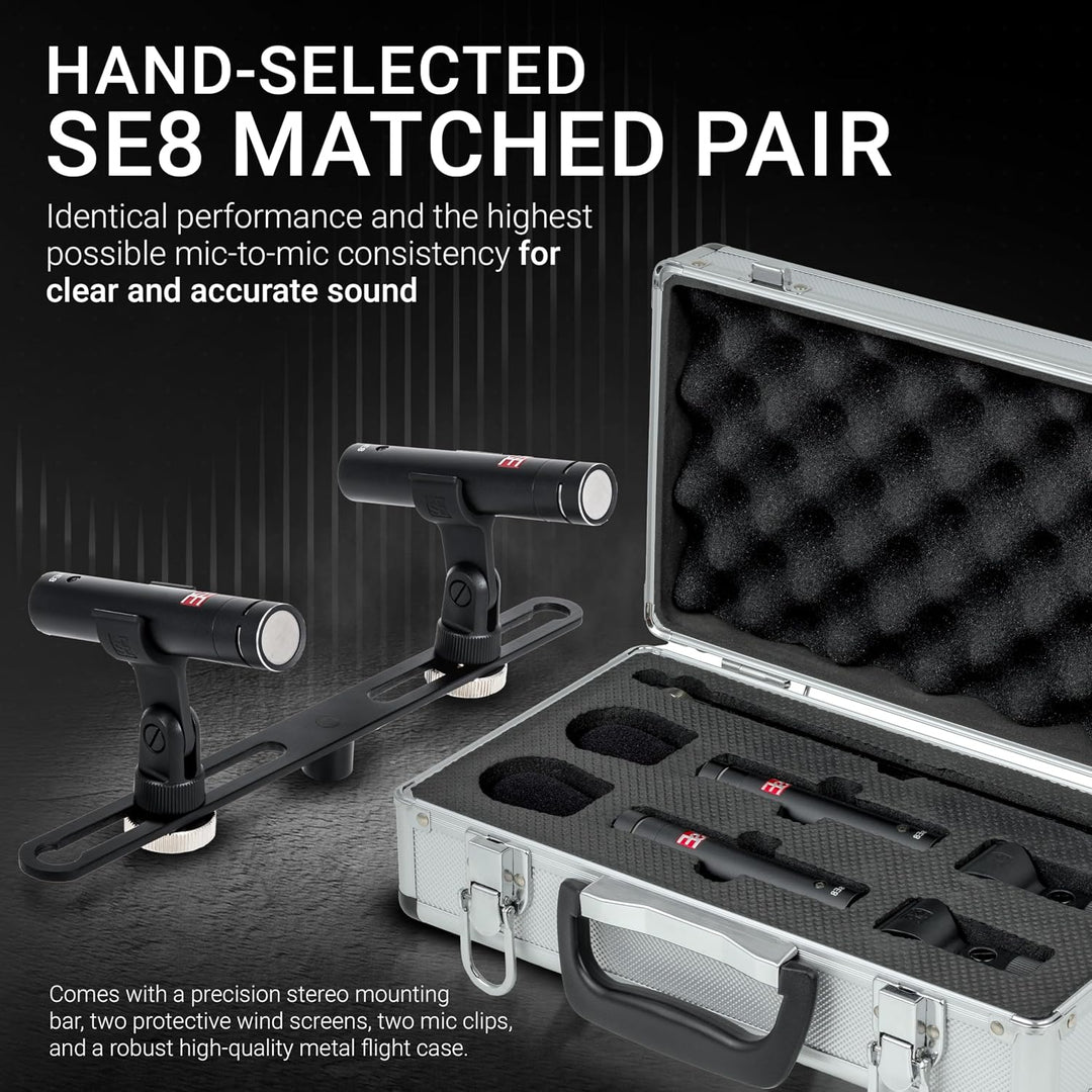 SE Electronics sE8 Omni SE8 Omni Mic (2er-Pack), SE8 Omni Mic (2er-Pack)