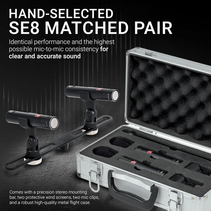 SE Electronics sE8 Omni SE8 Omni Mic (2er-Pack), SE8 Omni Mic (2er-Pack)