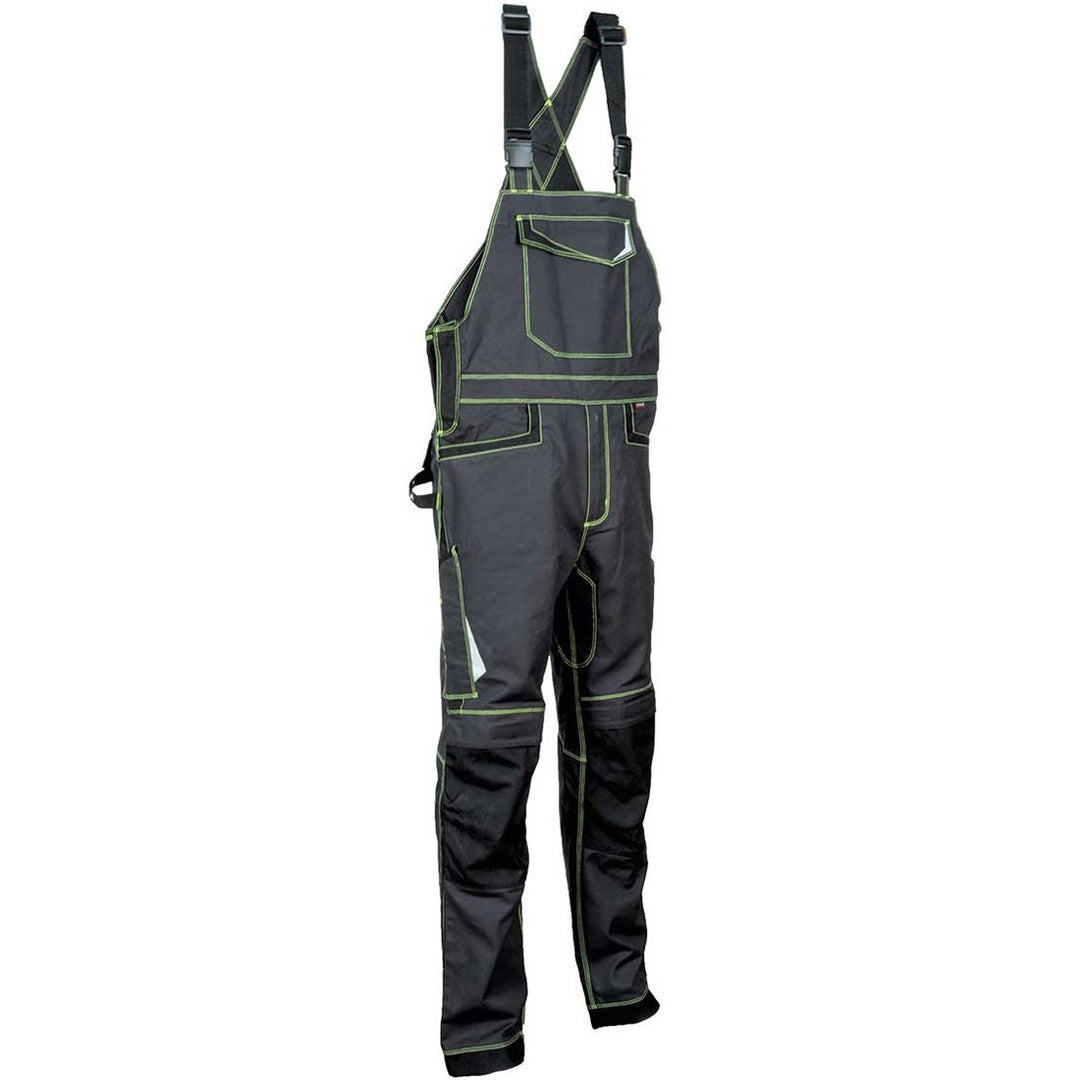 Cofra V484-0-04.Z46 Arbeits Brustlatz "Viseu", Anthrazit/Schwarz, 46 46 Anthracite / Black, 46 Anthr
