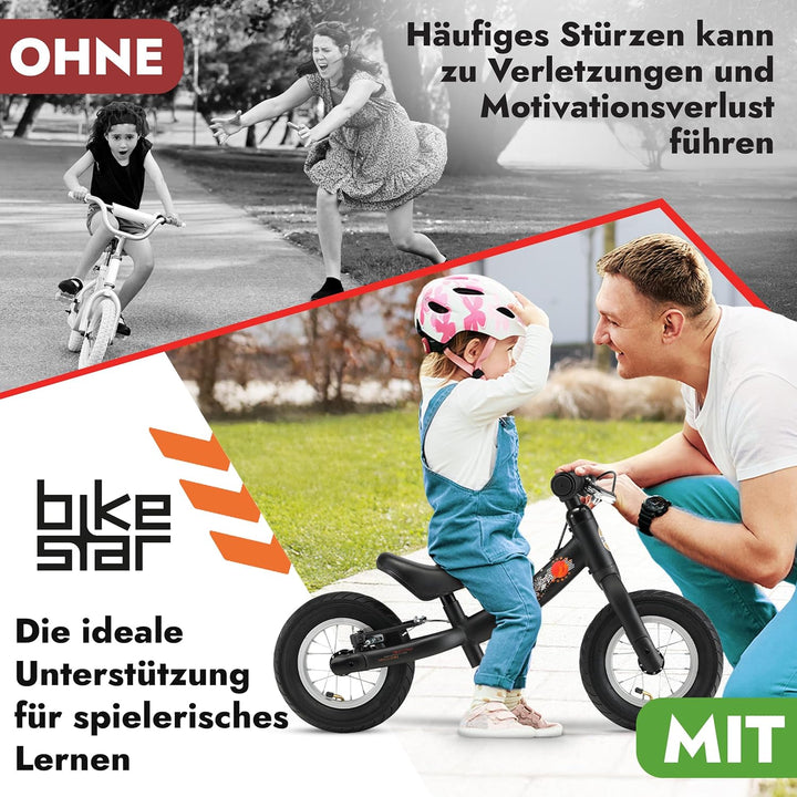 BIKESTAR Kinder Laufrad Lauflernrad Kinderrad für Jungen und Mädchen ab 2-3 Jahre | 10 Zoll Sport Ki