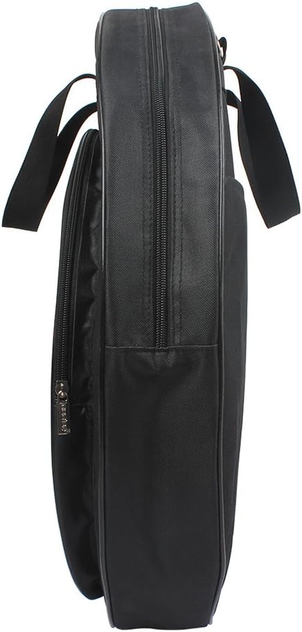 Dilwe 21 Zoll Tasche für Becken, herausnehmbare Teiler Schultergurt Oxford Tuch Cymbal Handtasche mi