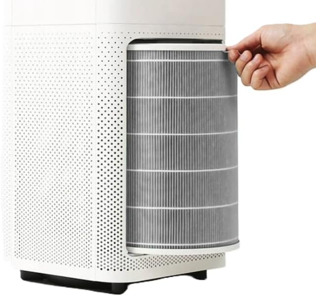 Luftreiniger Filter Kompatibel mit Xiaomi Mi Air Purifier 2 / 2S / 3 / Pro – M8R-FLH HEPA E11 mit Ak