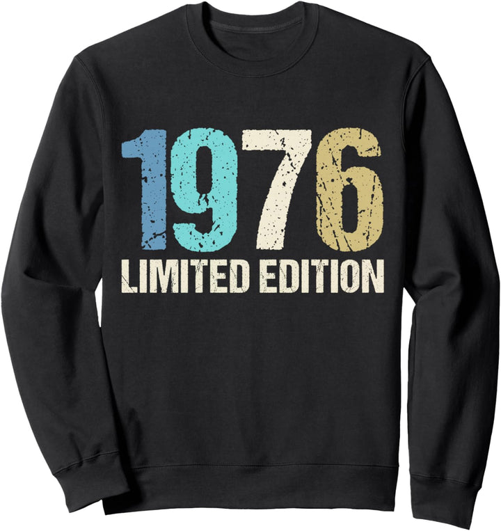 48. Geburtstag Mann Frau 48 Jahre 1976 Deko Lustig Geschenk Sweatshirt