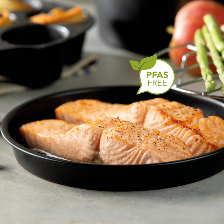 DOMO167 Silikonform für Heissluftfritteuse - 4PCS - Airfryer Zubehör Zubehörset für Heissluftfritteu