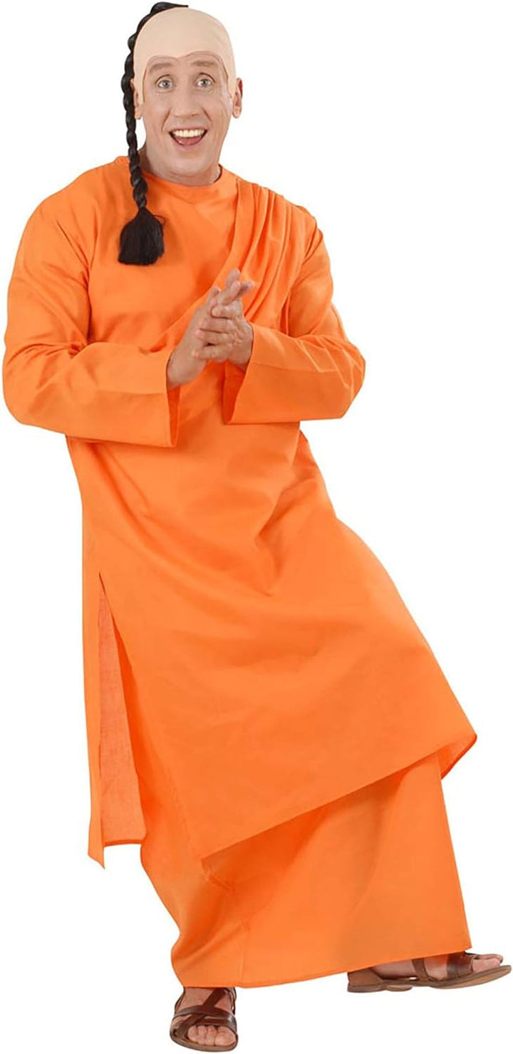 WIDMANN 57451 COSTUME GURU INDIANO S MONACO ARANCIO #5745, S