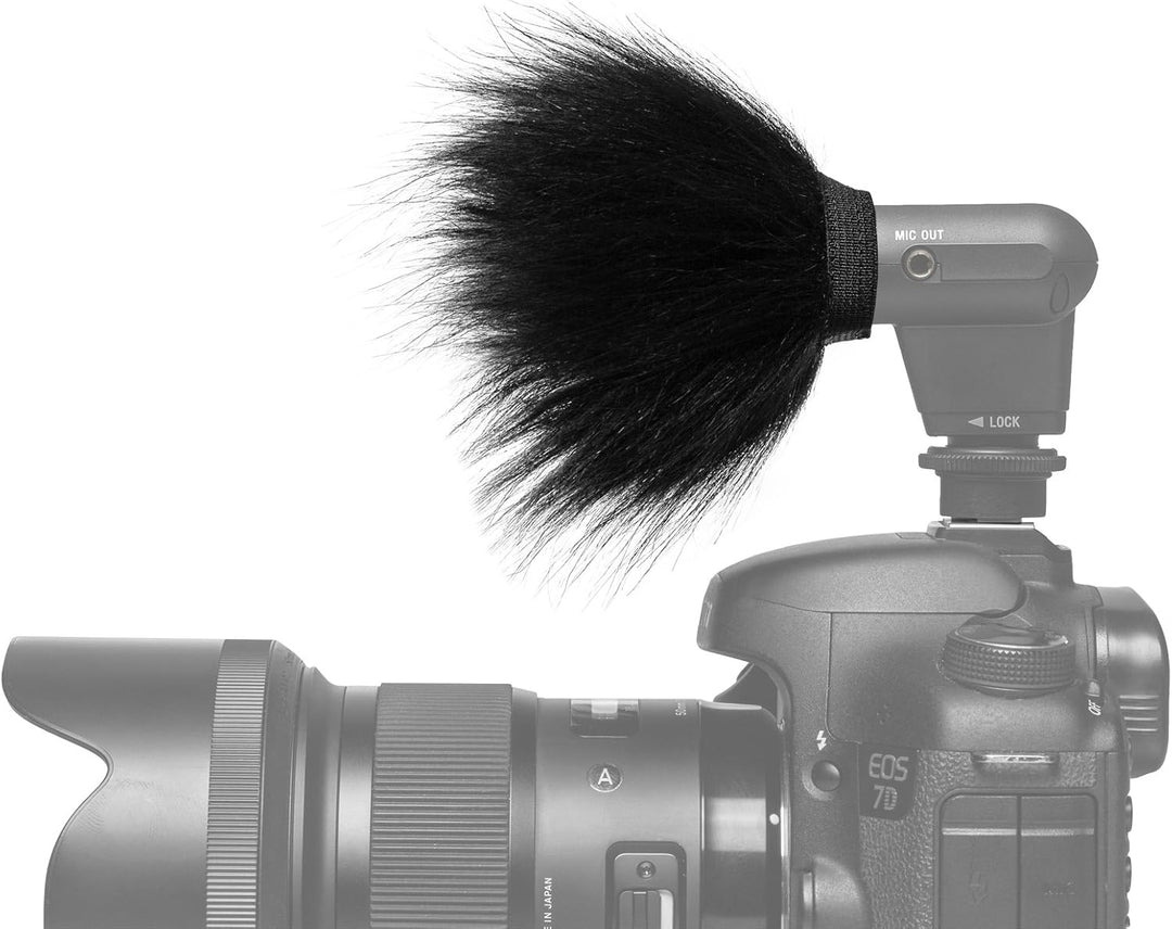 Gutmann Fell-Mikrofon-Windschutz für Sony ECM-XYST1M