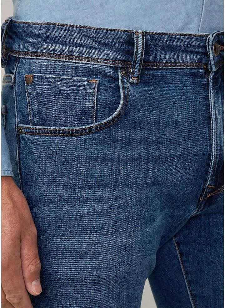 Hackett London Herren Jeans Vintage Wash Denim Cl 30W / 32L Blau (Jeansblau), 30W / 32L Blau (Jeansb