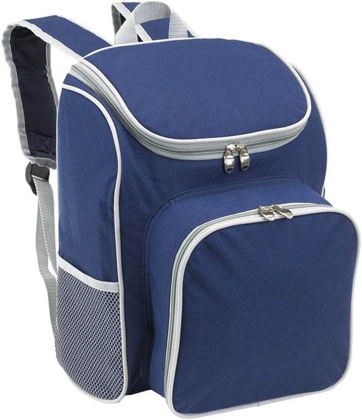 Unbekannt Picknick Rucksack für 2 Personen 27x14x37cm Kühlrucksack Leicht Picknicktasche viel