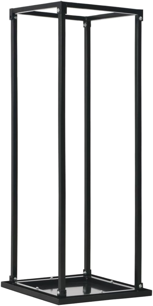 vidaXL Brennholzregal mit Boden Kaminholzständer Regal Kaminholzregal Kaminholzablage Feuerholzregal