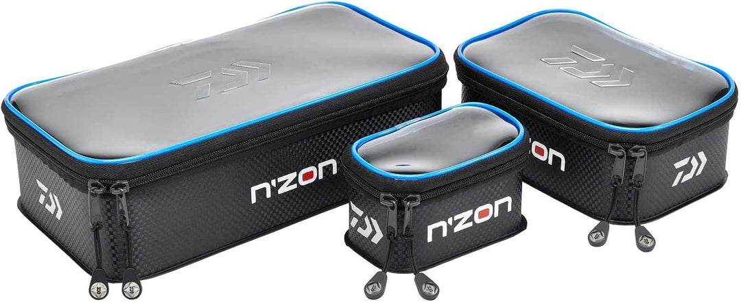 Daiwa - Pack 3 Trousses Eva - 32x17x8cm - Noir - x3 - NZEVAAC2