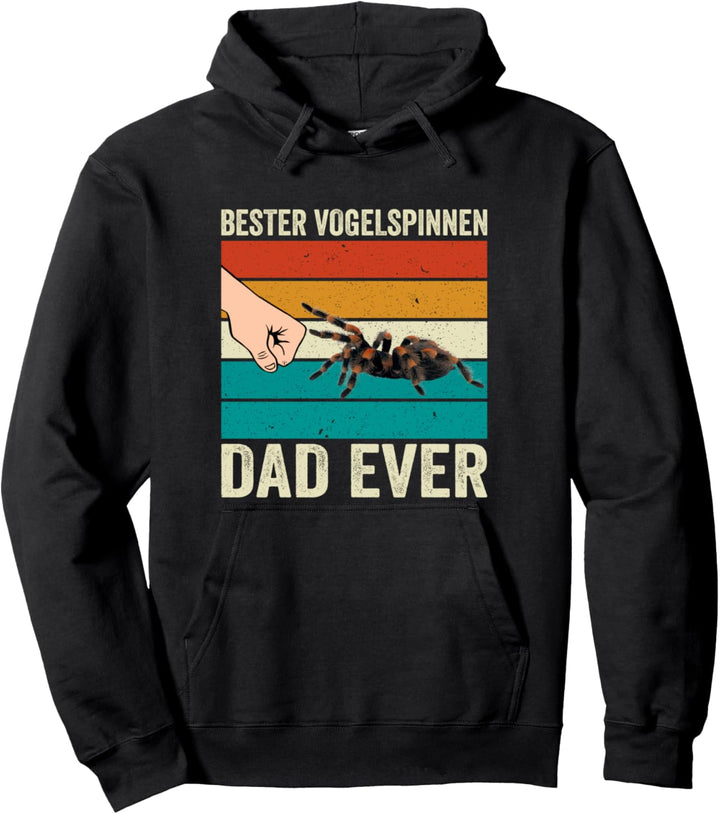 Spinnen Retro Vogelspinnen Männer Pullover Hoodie