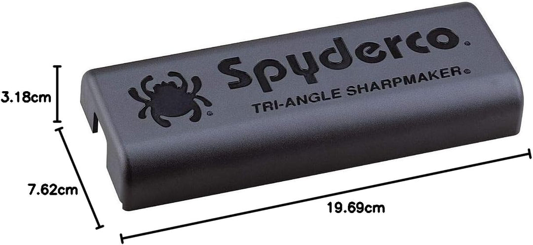 Spyderco Tri-Angle Sharpmaker 09SP204 - Erstklassiges Schärf-Set für jedes
