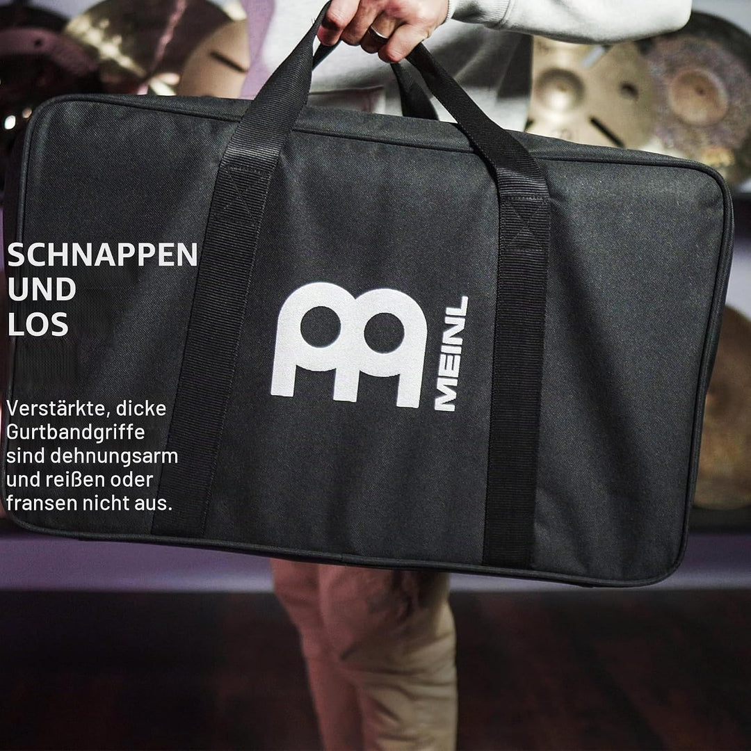 Meinl Percussion Standard Cajon Bag in –bietet fast jedem Cajon in Standardgrösse optimalen Schutz -