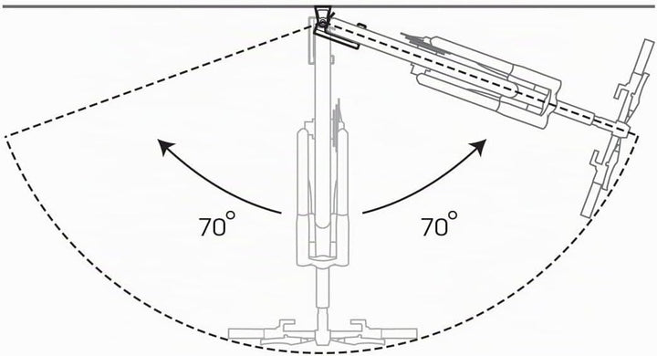 TOPEAK - Wandhalterung für Fahrradmontage Einheitsgrösse, Einheitsgr&amp;