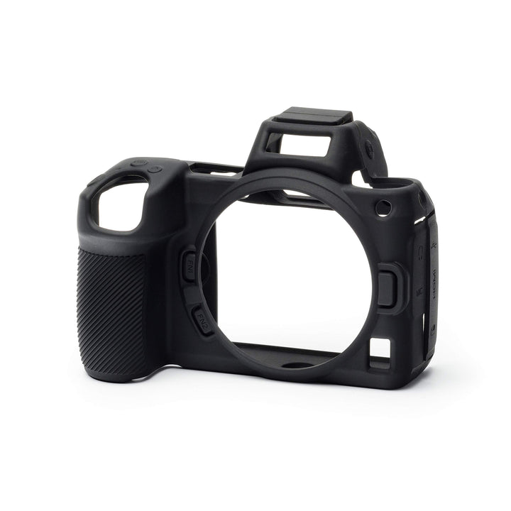 easyCover - Silikon Kameratasche - Schutz für Ihre Kamera - Nikon Z5/Z6 II/Z7 II - Schwarz