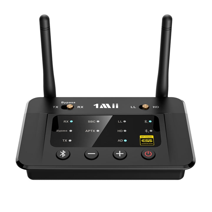 1Mii Bluetooth 5.0 Transmitter Sender Empfänger für TV, Large-2