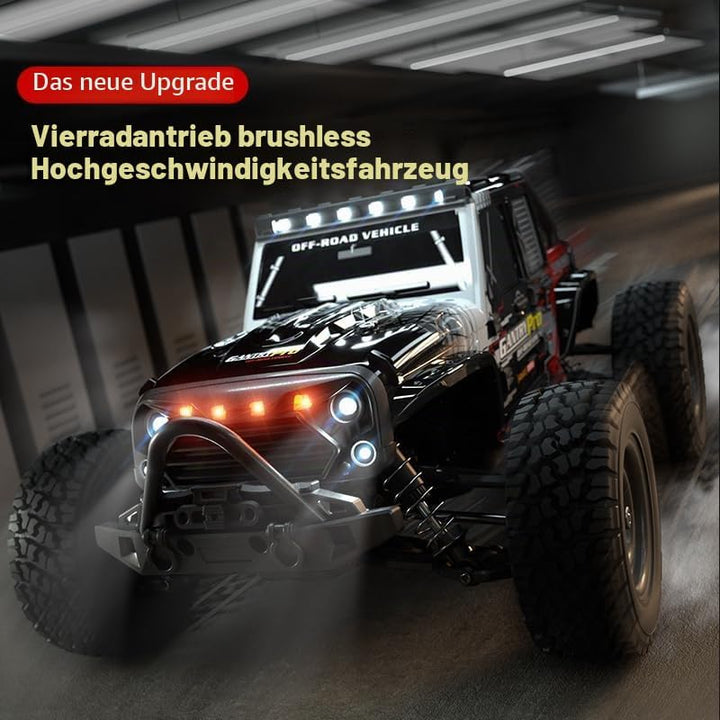 X-Verse 16103PRO Ferngesteuertes Auto Bürstenlose, 1:16 70KM/H Wasserdichtes RC Autos, 4WD All Terra