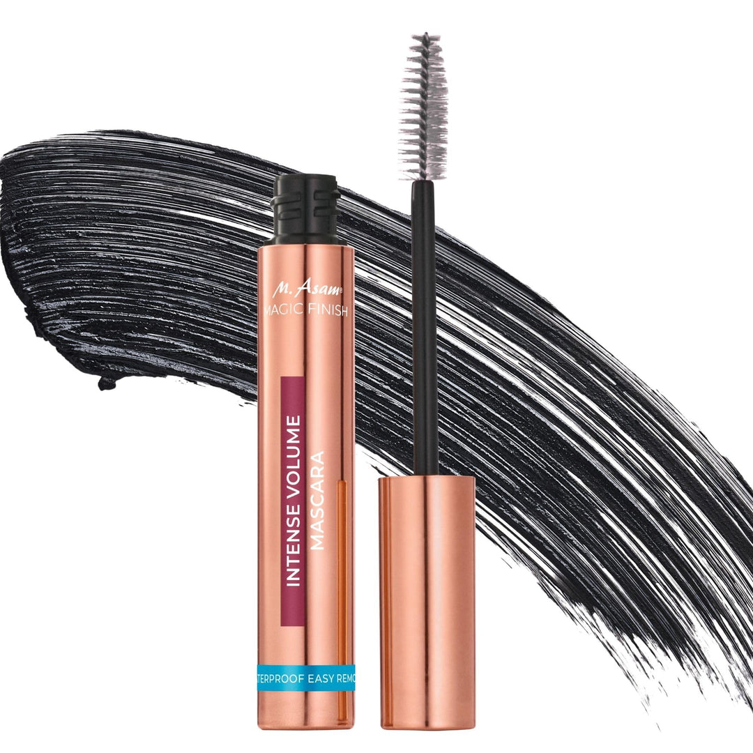 M. Asam MAGIC FINISH Intense Volume Mascara Waterproof Easy Remove (12ml) – Tubing Mascara Schwarz F