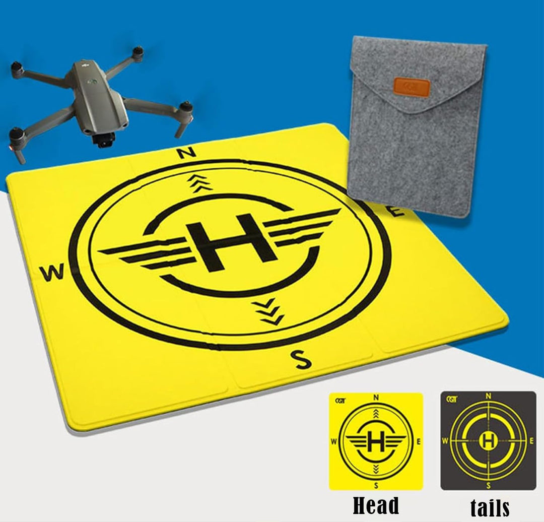 Drohnen Landeplatz,43cm Universal schnell faltbar für DJI Mavic Mini 2 / Mavic Air 2 /DJI Air 2S/Hol