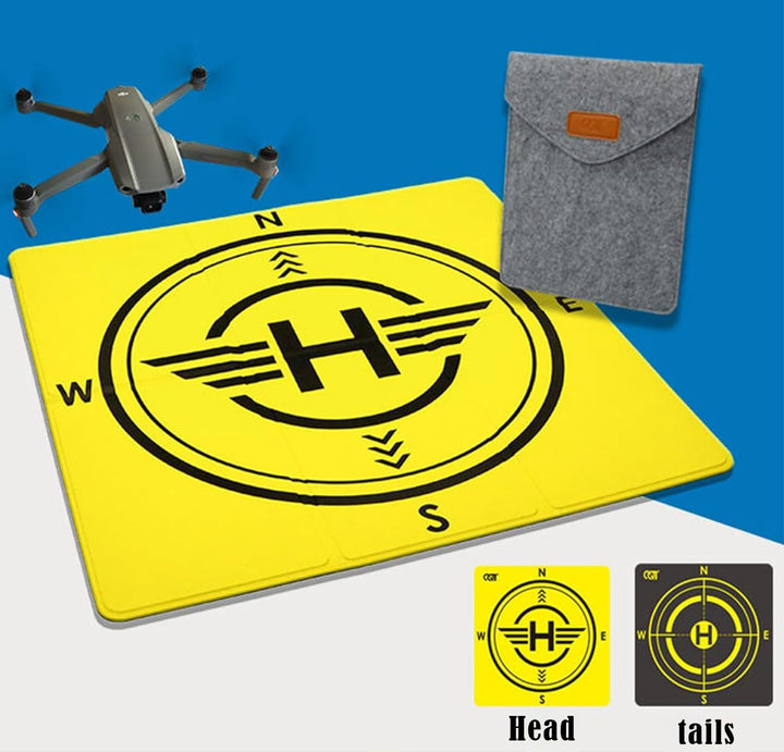Drohnen Landeplatz,43cm Universal schnell faltbar für DJI Mavic Mini 2 / Mavic Air 2 /DJI Air 2S/Hol