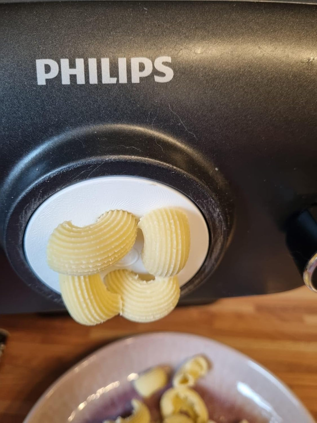 MY PASTA - Elbow Sugo grosse Hörnchen - Zubehör für Pastamaker Pasta Disc kompatibel mit Philips Pas
