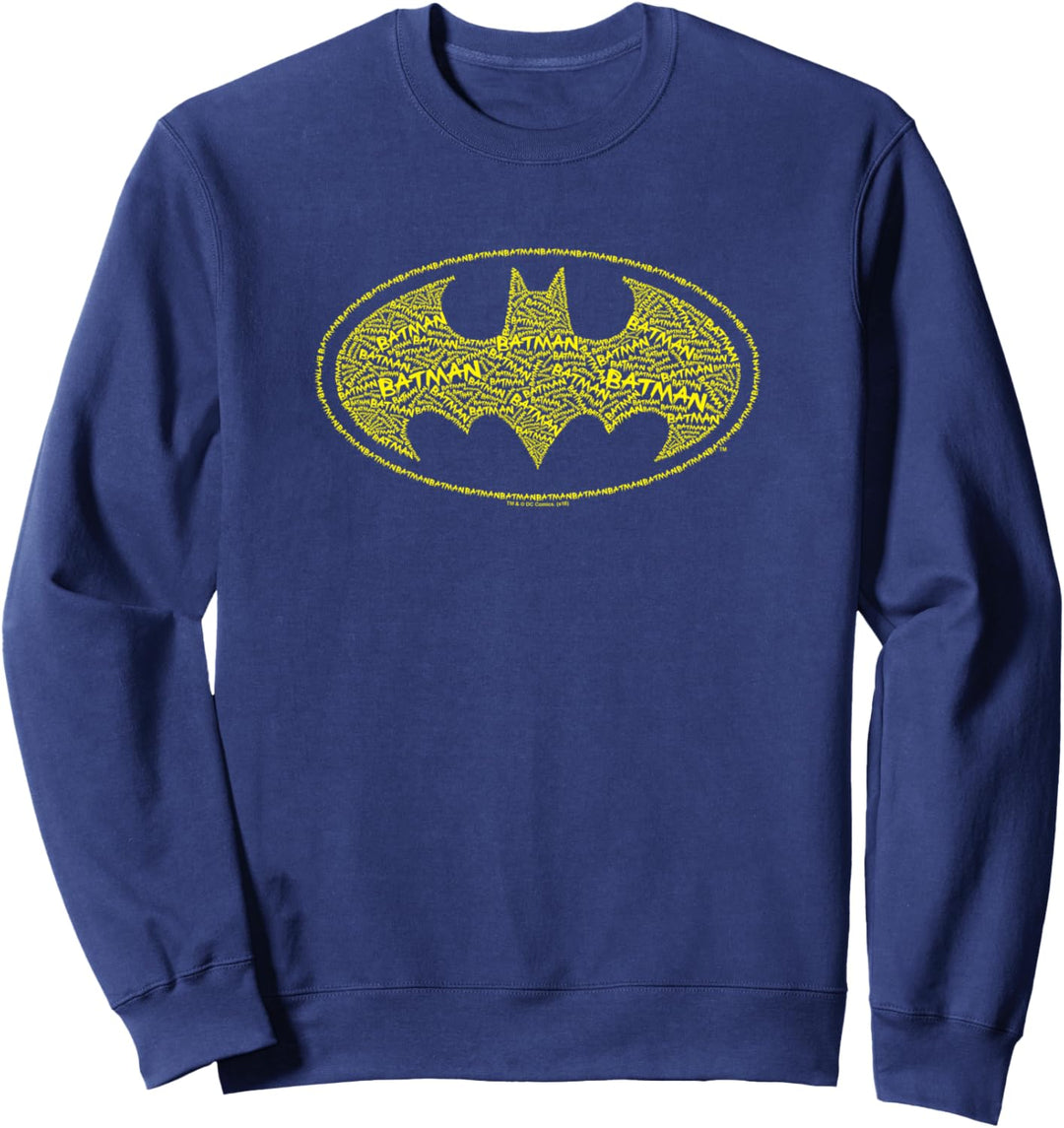 Batman Type Logo Sweatshirt