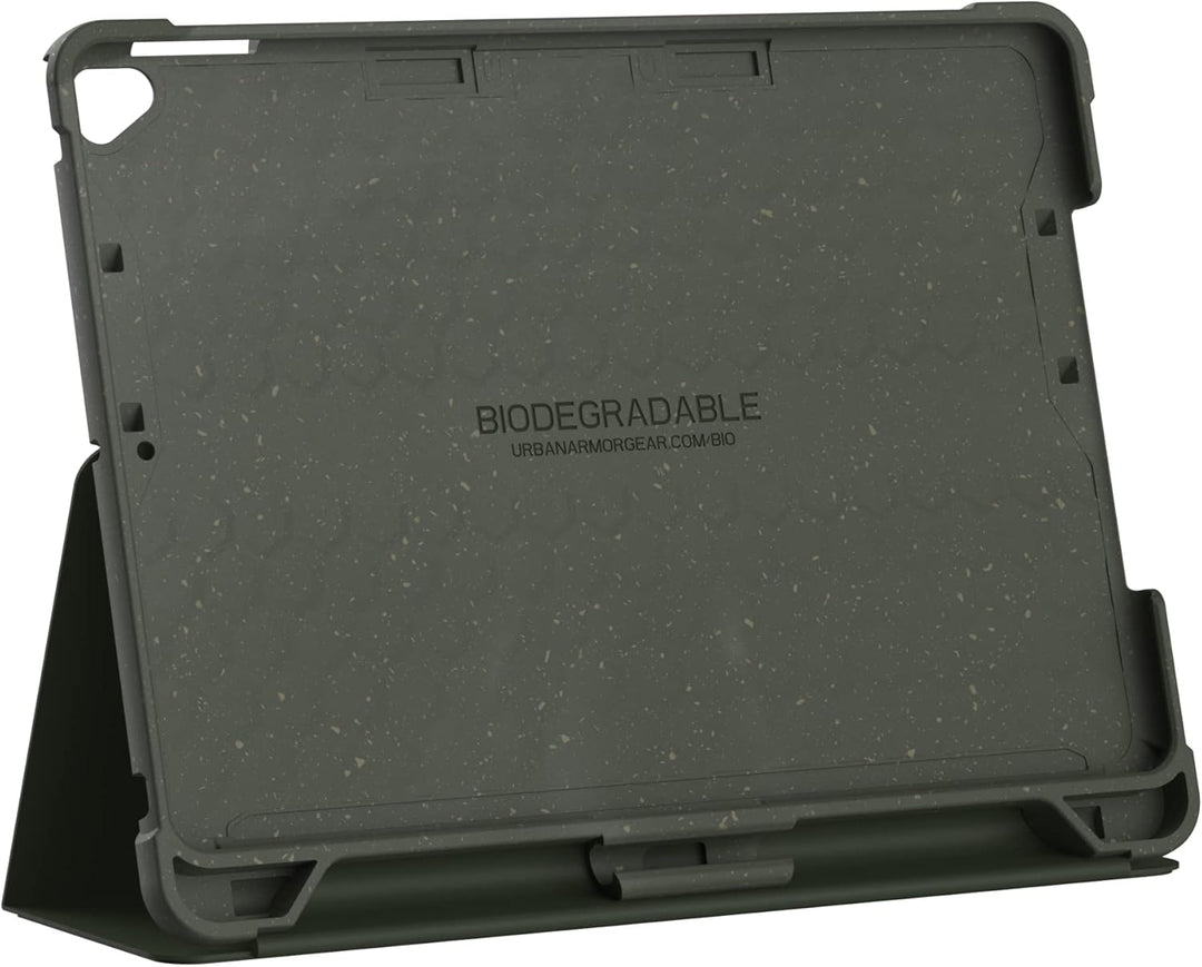 Urban Armor Gear Outback-Bio Case Apple iPad 10.2 Hülle (2021/2020 / 2019) biologisch abbaubar [Case