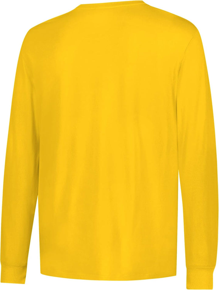 UNK NBA Herren Athletic Quick Dry Long Sleeve Tee NBA Performance Poly Langarm-T-Shirt, Kohlegrau M
