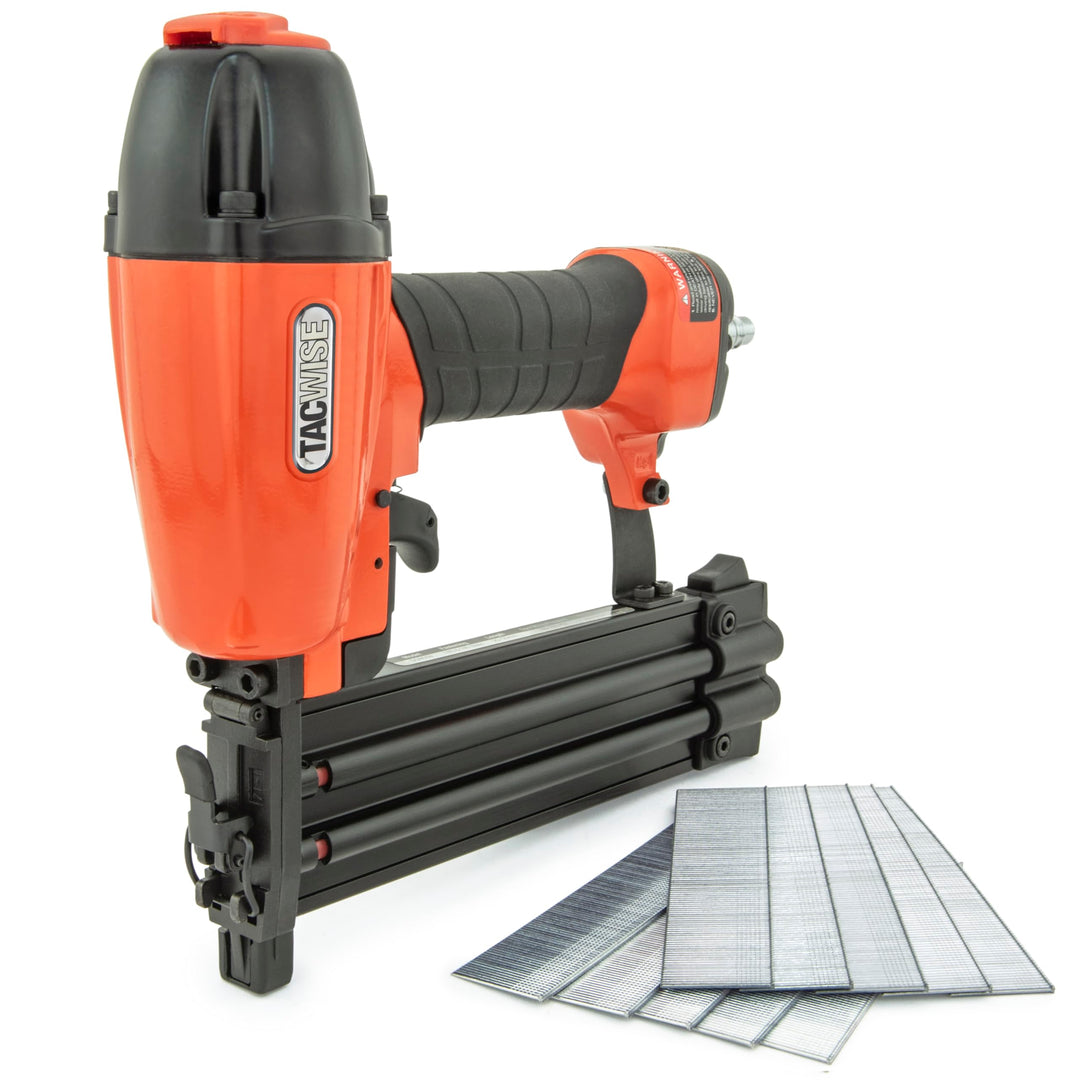 Tacwise 1716 DGN50V Druckluft-Stiftnagler mit 1000 Nägeln, verwendet Typ 180 (18G) Nägeln, 20-50mm D