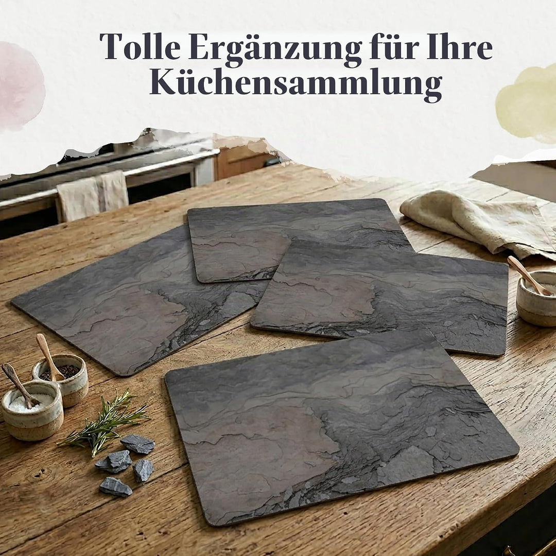 Pimpernel Midnight Slate Tischunterlage 4 Stück (s)