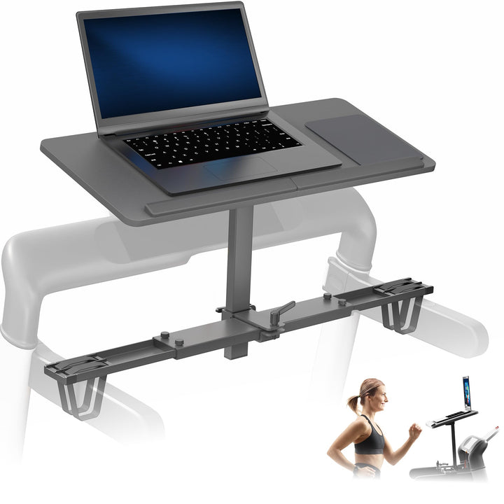 VIVO Universal Holz Laptop Laufband Schreibtisch, Einstellbare Ergonomische Notebook Halterung Ständ