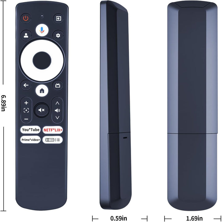 Ersatzfernbedienung für Aurzen Boom Mini 4-in-1 Smart Beamer D005 /GooDee/WiMiUS G1/EAZZE D1G Projek