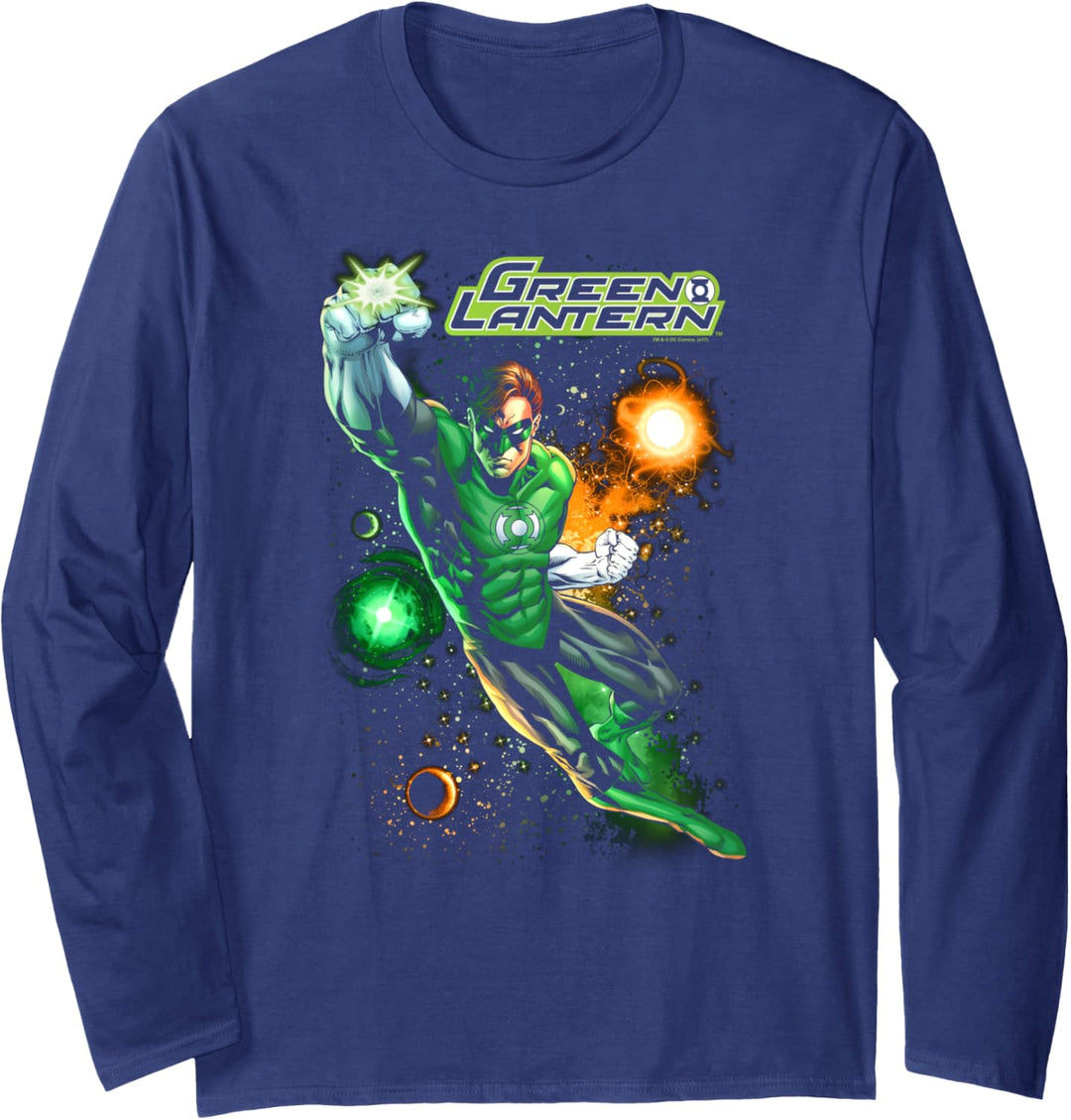 Green Lantern Galactic Guardian Langarmshirt