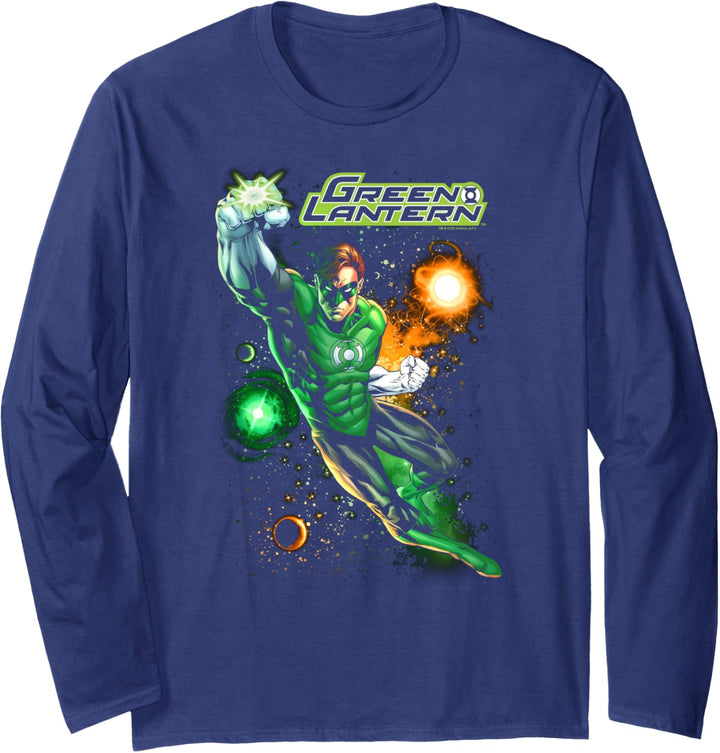 Green Lantern Galactic Guardian Langarmshirt