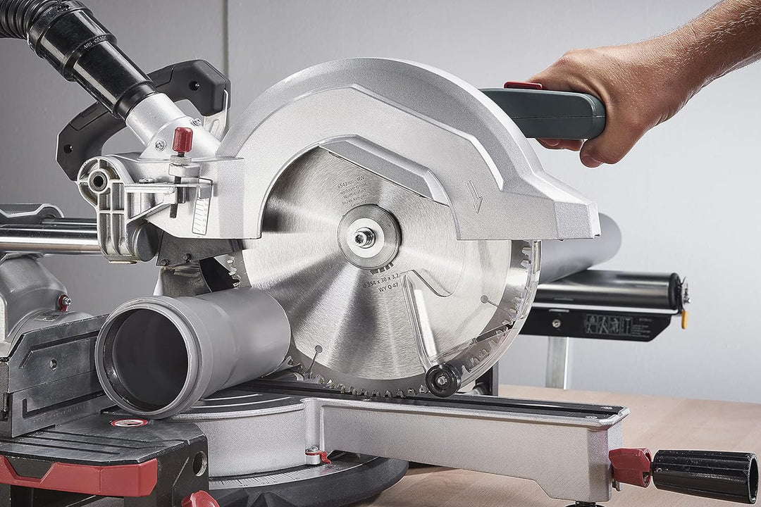 wolfcraft |Kapp- und Gehrungssägeblatt Durchmesser 305 mm - feine, saubere Schnitte |6544000 ø 305 m