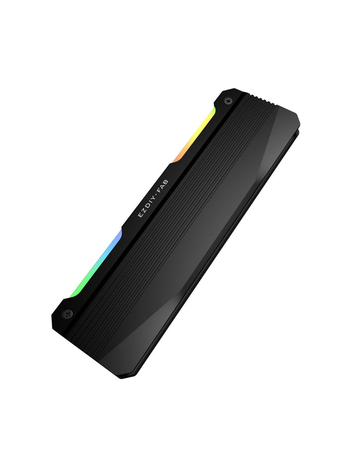EZDIY-FAB RH01 ARGB RAM-Kühlkörper, RGB Memory Heat Spreader für DDR5 DDR4, Aluminium-RAM-Kühler mit