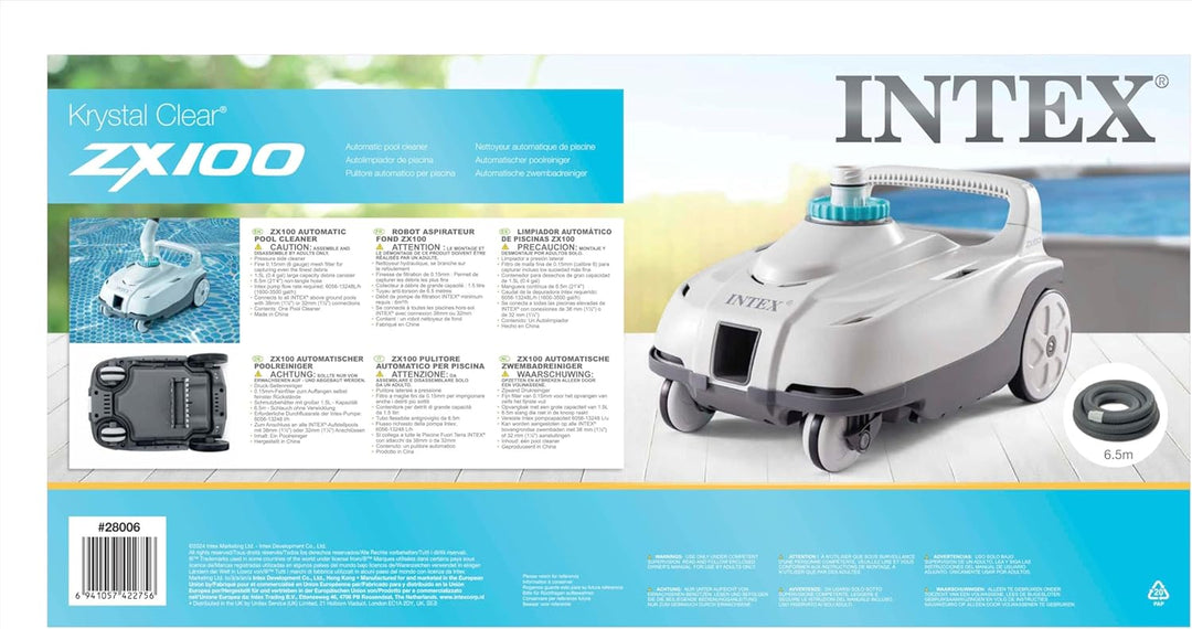 Intex ZX100 Auto Poolreiniger, (28006)