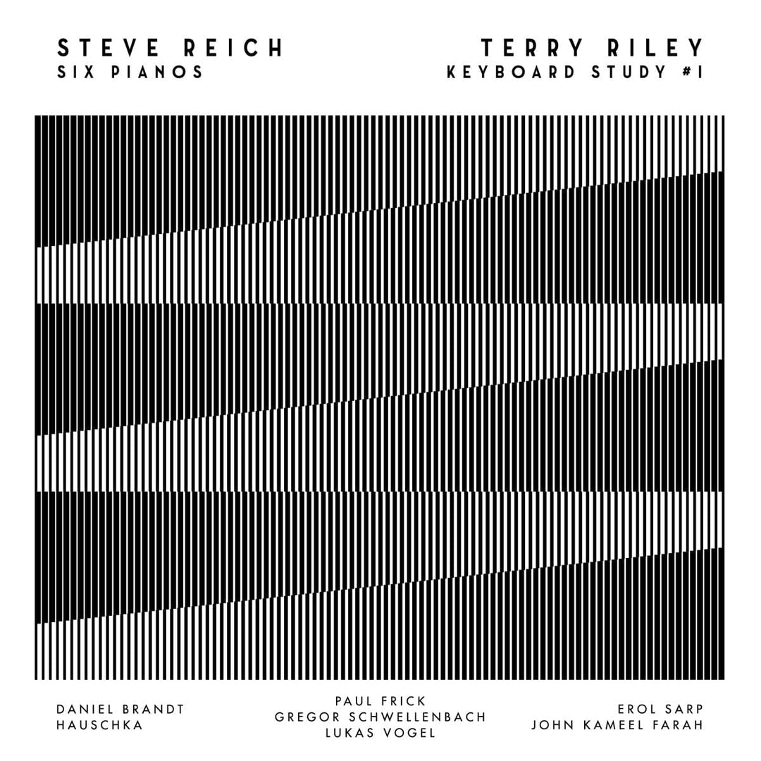Steve Reich: Six Pianos (2022 Repress Edition), Vinyl