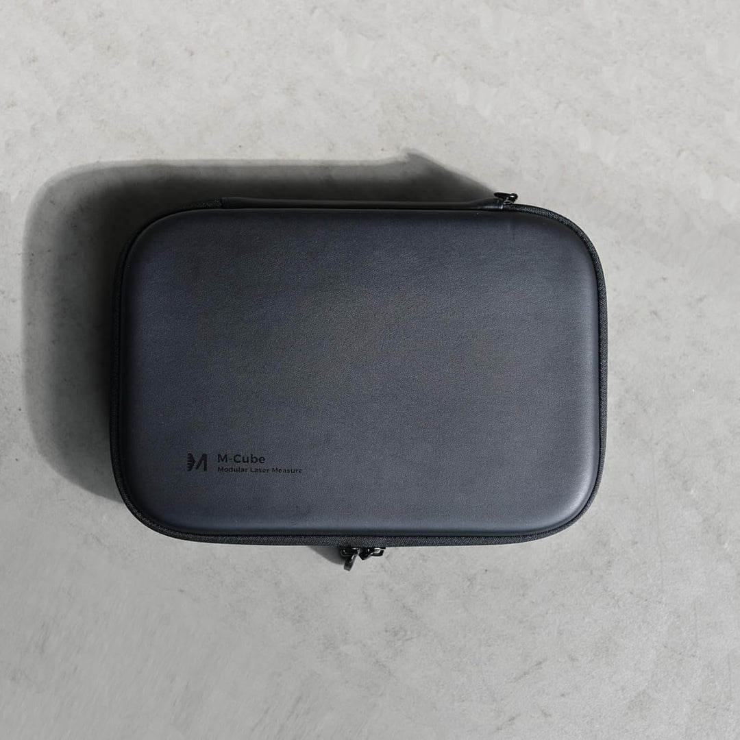 HOZO Laser-Messwerkzeug-Schutzkoffer für M-Cube – inklusive verstellbarem Laser-Wasserwaage, Alumini