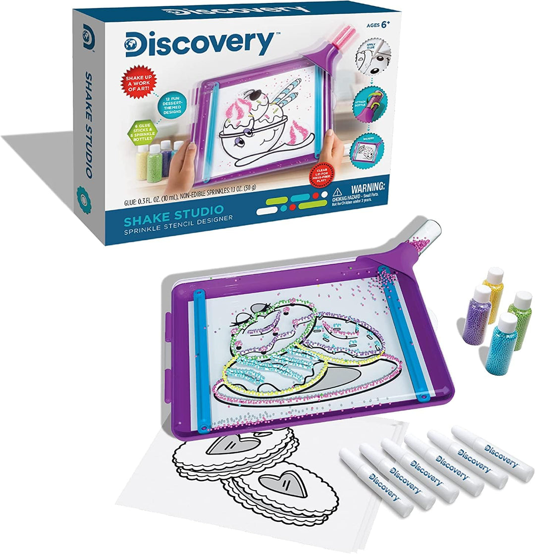 Discovery 1306006331 - Art Board Shake and Sprinkle - Magische Zeichentafel - für Kinder ab 6 Jahren