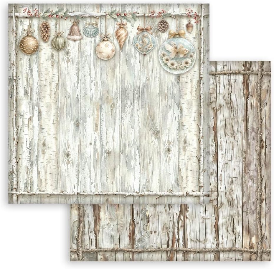 Stamperia - Scrapbook Paper Pad for Scrapbooks, Albums, Cards, Bullet Journals and More, Acid Free,