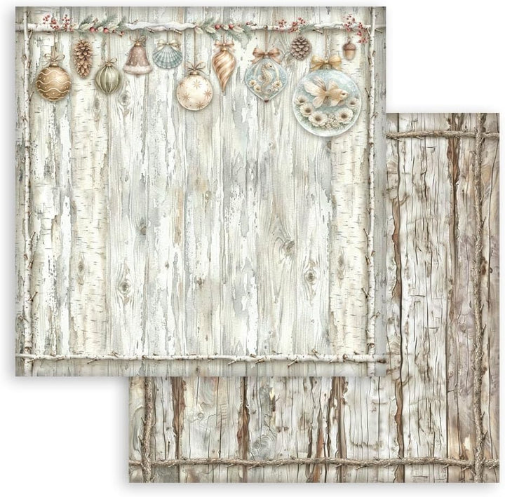 Stamperia - Scrapbook Paper Pad for Scrapbooks, Albums, Cards, Bullet Journals and More, Acid Free,