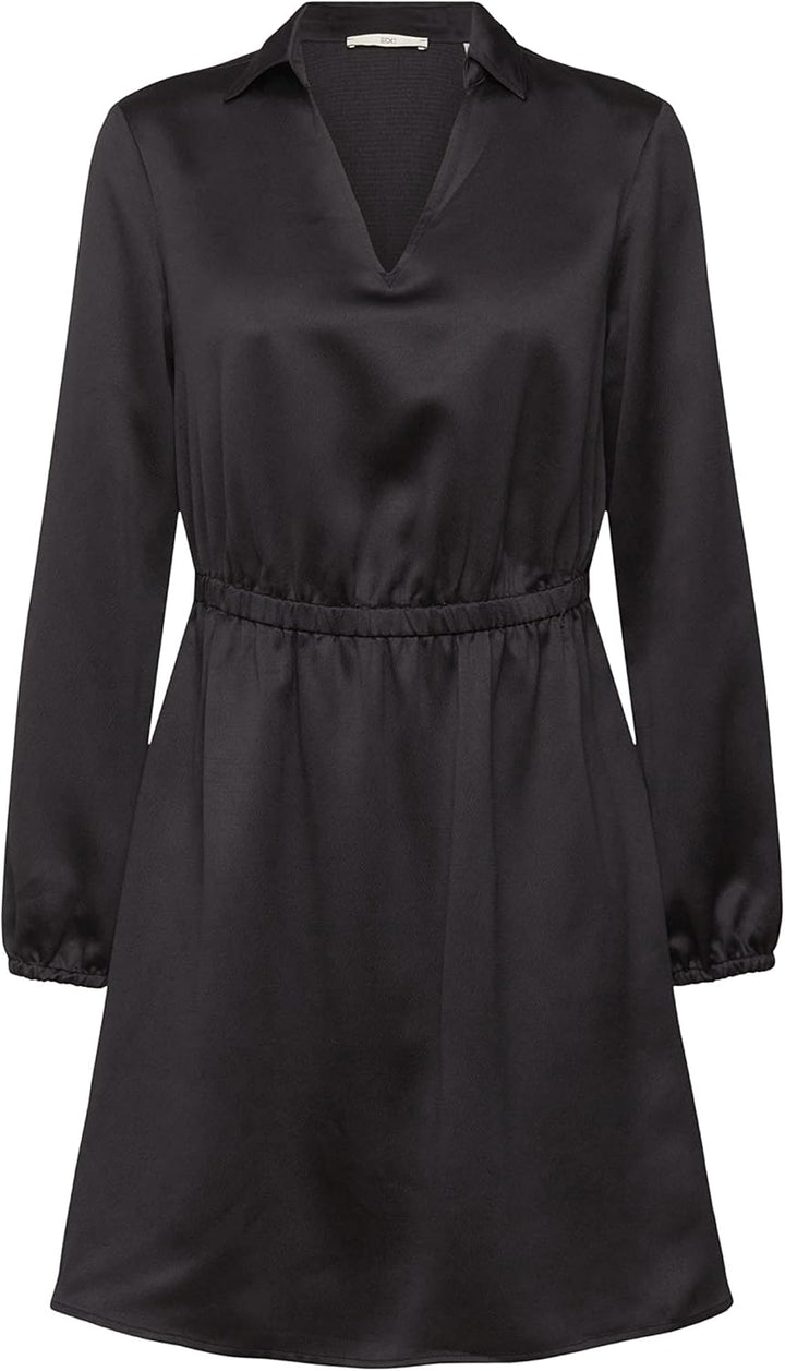 ESPRIT Damen Kleid S 001/Black, S 001/Black