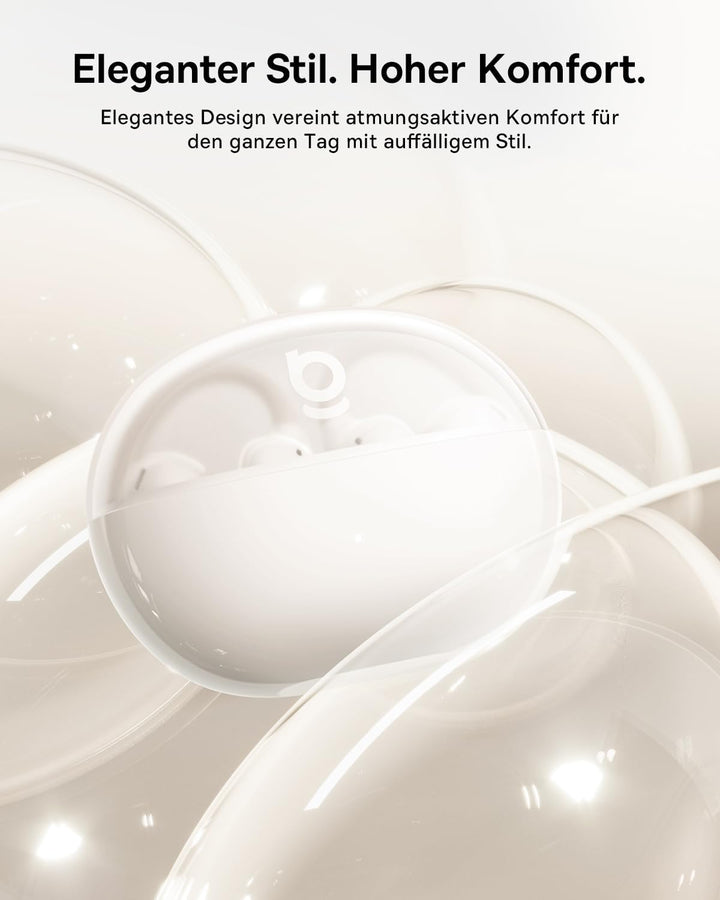 Baseus MC2 Air Open Ear Kopfhörer, Clip-On Earbuds mit CloudComfort, SuperBass 2.0, Bluetooth 6.0, 4