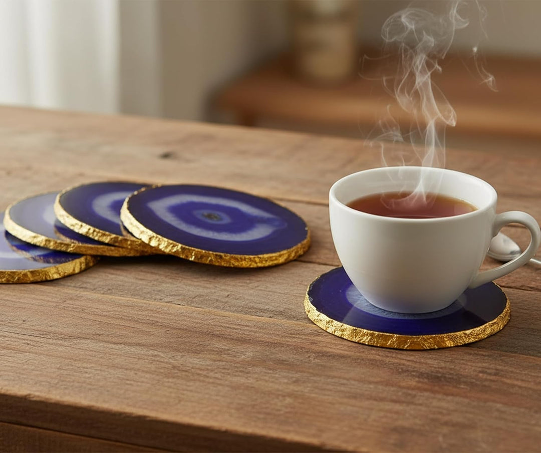 eSplanade Achat Untersetzer Bar Bier Kaffee Tee Untersetzer - Set von 4 Untersetzer - perfekte Tabel