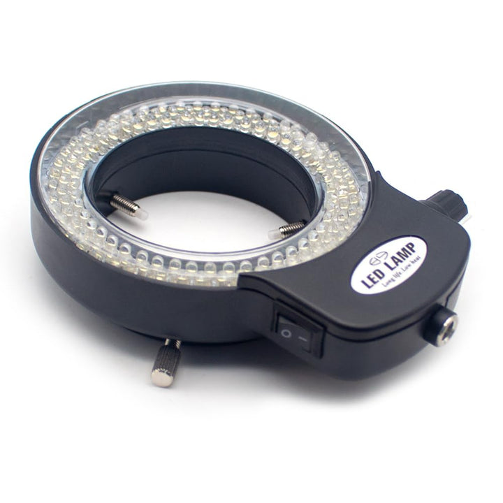 Toplionace Einstellbare Mikroskop Lichtquelle LED Ringlicht Industrielle Lichtquelle 144 Lampenperle